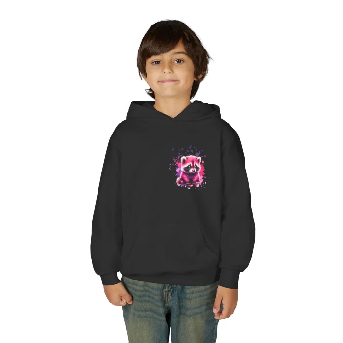 Bluza z kapturem Dziecięca z nadrukiem Raised on 90's Era